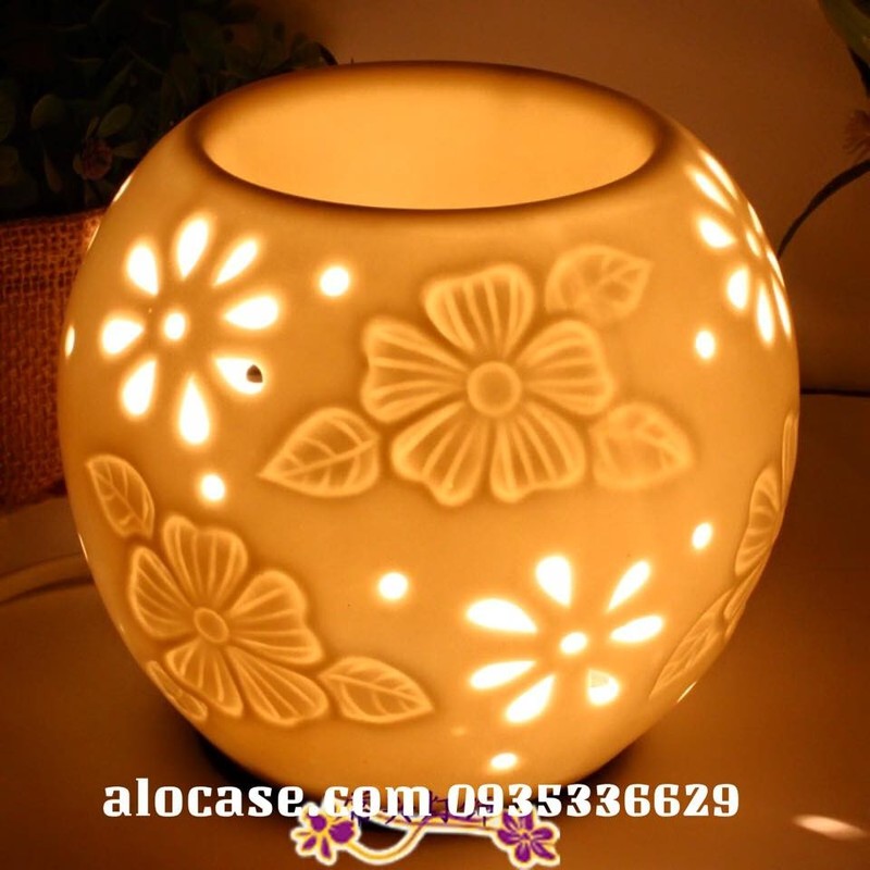 Đèn xông tinh dầu bằng điện