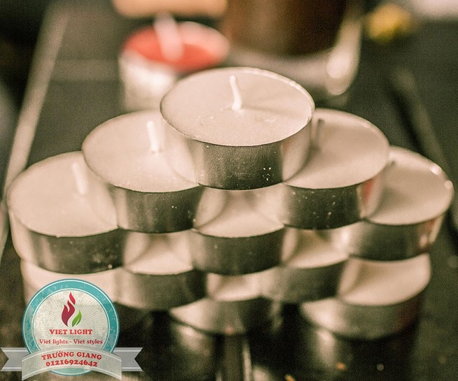 Nến tealight không khói trang trí - 2