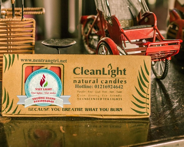 Nến tealight không khói trang trí - 4