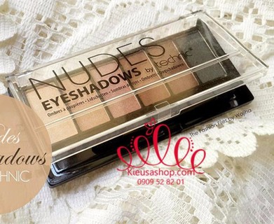 Phấn mắt, phấn má hồng, phấn tạo khối highlight City Color và kem nền Rimmel - 6