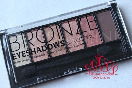 Phấn mắt, phấn má hồng, phấn tạo khối highlight City Color và kem nền Rimmel - 9