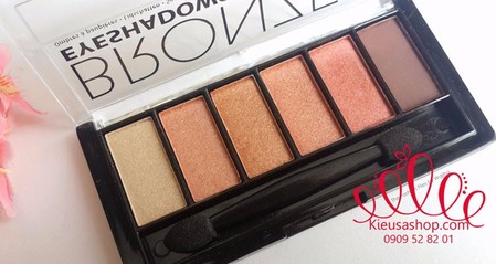 Phấn mắt, phấn má hồng, phấn tạo khối highlight City Color và kem nền Rimmel - 8