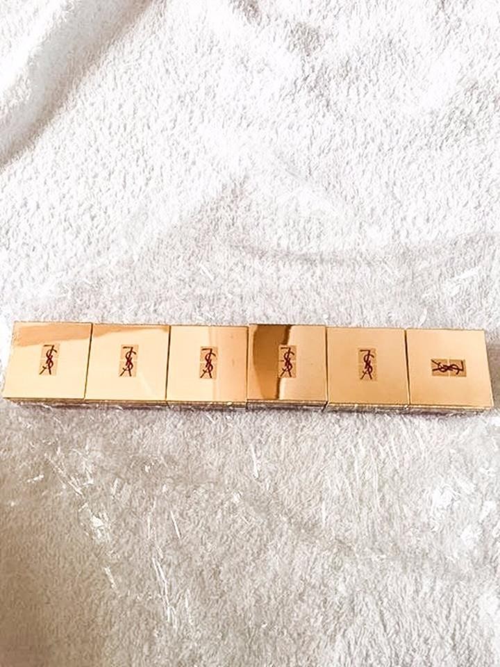 Má hồng dạng kem YSL Crème De Blush 5.5g của Pháp - 1