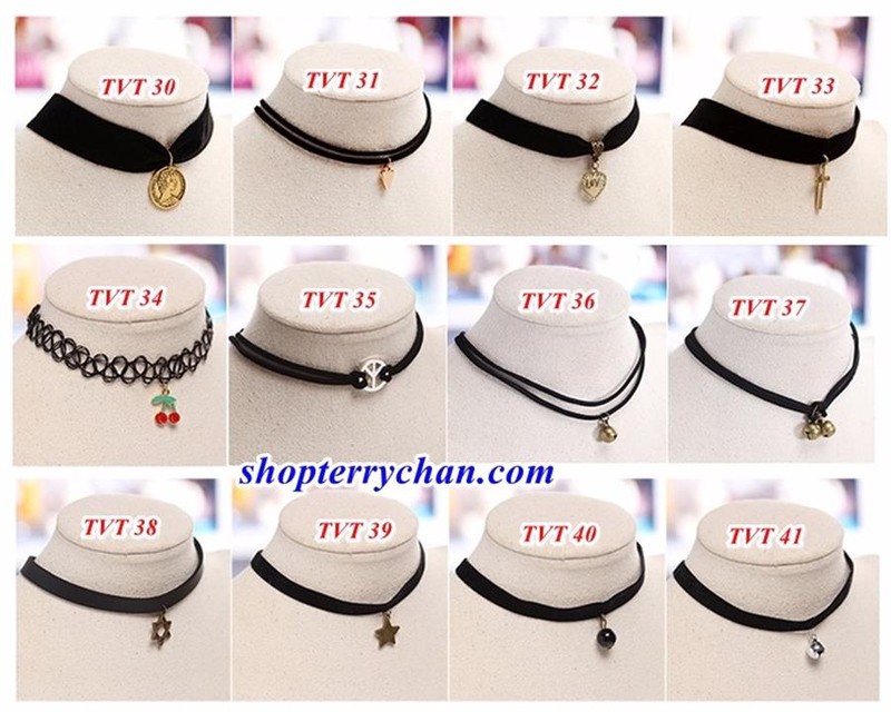 Vòng cổ hình xăm - Tatoo hàn quốc NEW - 4