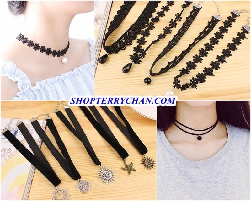 Vòng cổ hình xăm - Tatoo hàn quốc NEW - 3