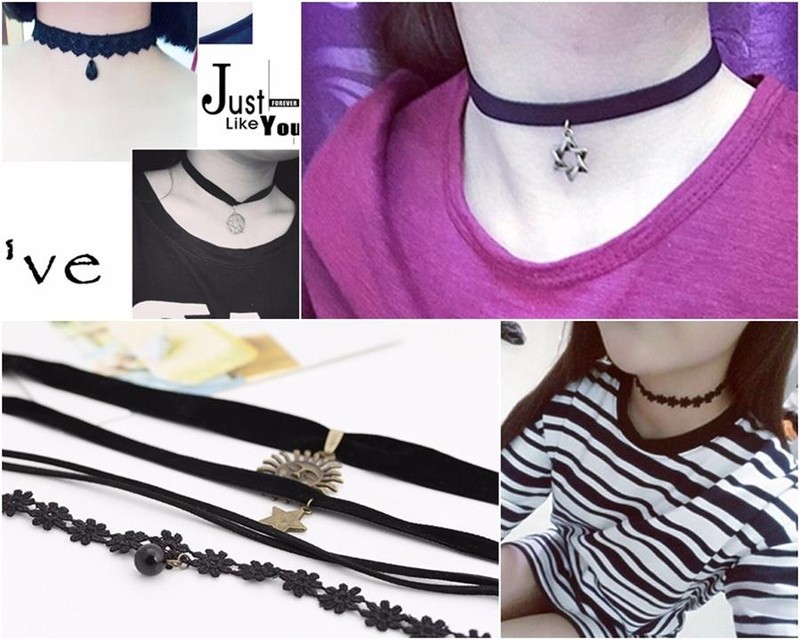 Vòng cổ hình xăm - Tatoo hàn quốc NEW - 2