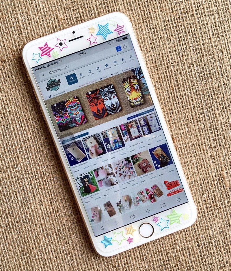 Cường lực 3D 1 Mặt iPhone5-6-6+ - 7