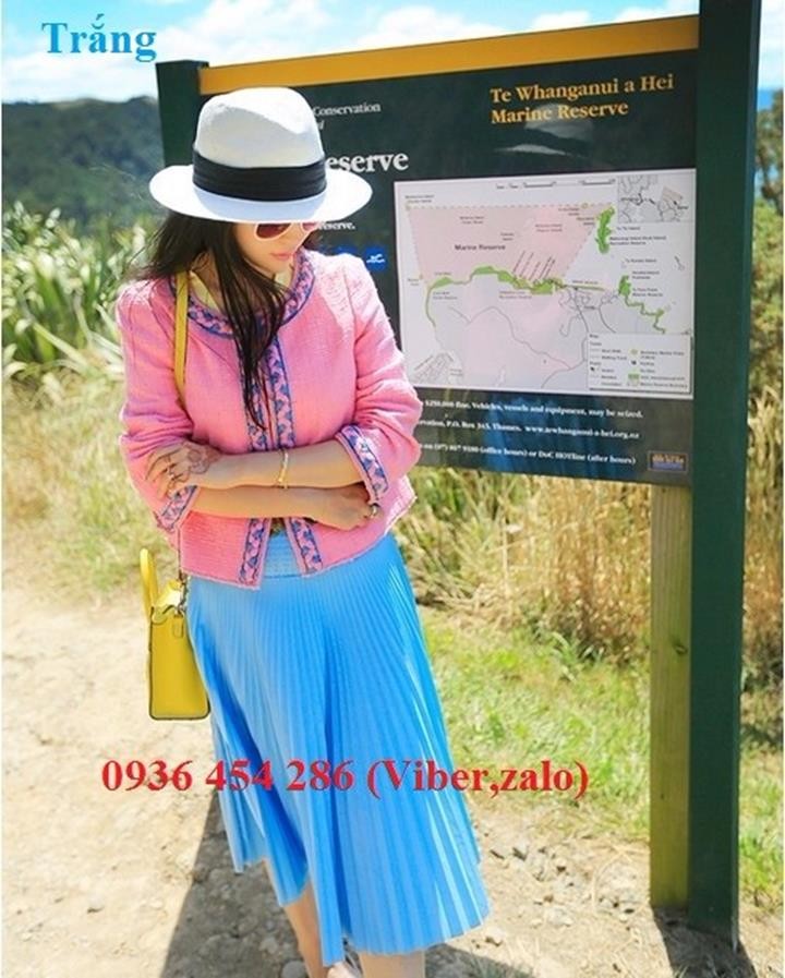 mũ rộng vành, mũ thời trang, mũ chụp ảnh, mũ cói giá rẻ, mũ phớt nam- nữ, mũ cói 2017 - 5