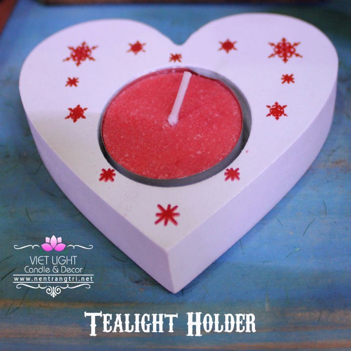 Nến tealight không khói trang trí - 7