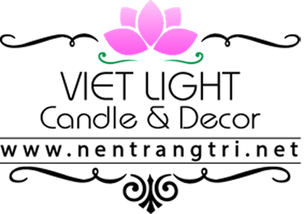 Nến tealight không khói trang trí