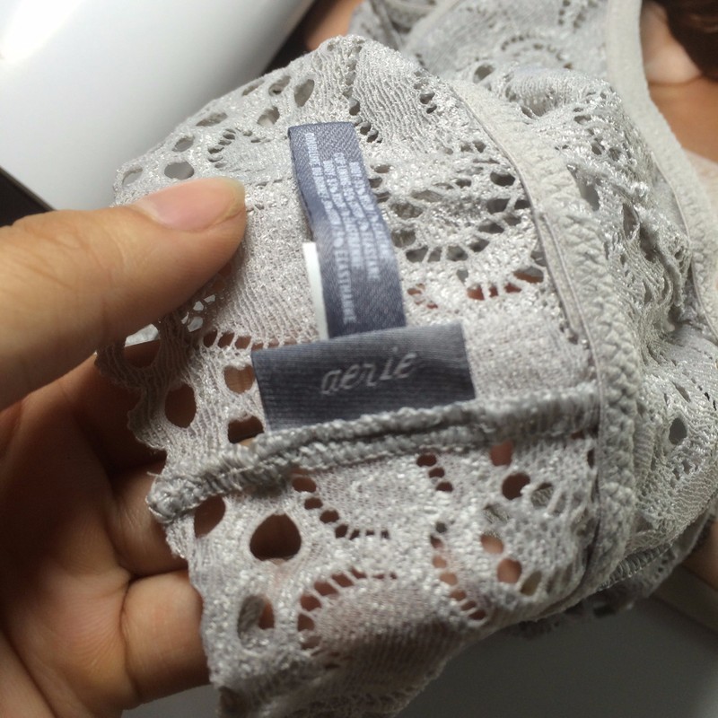 Áo lót ren Bralette của Aerie hàng xuất Châu Âu - 5