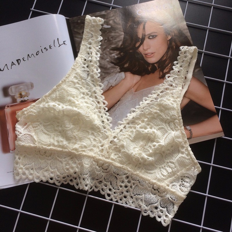 Áo lót ren Bralette của Aerie hàng xuất Châu Âu - 13
