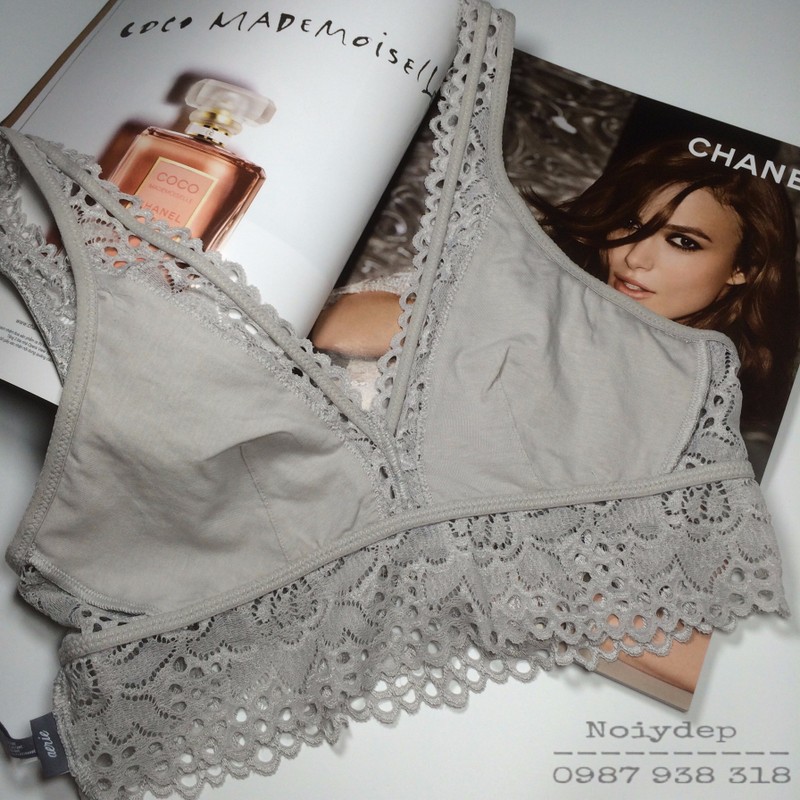 Áo lót ren Bralette của Aerie hàng xuất Châu Âu - 4