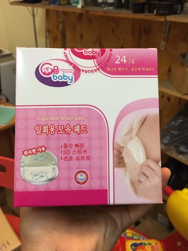 Miếng lót thấm sữa GB baby
