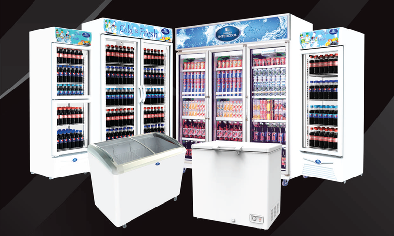 Tủ đông tủ mát Thái Lan Sanden Intercool - 4