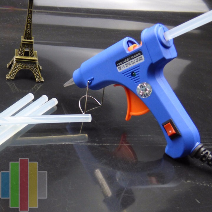 Súng bắn keo nến SD-E 20W-7mm 90k