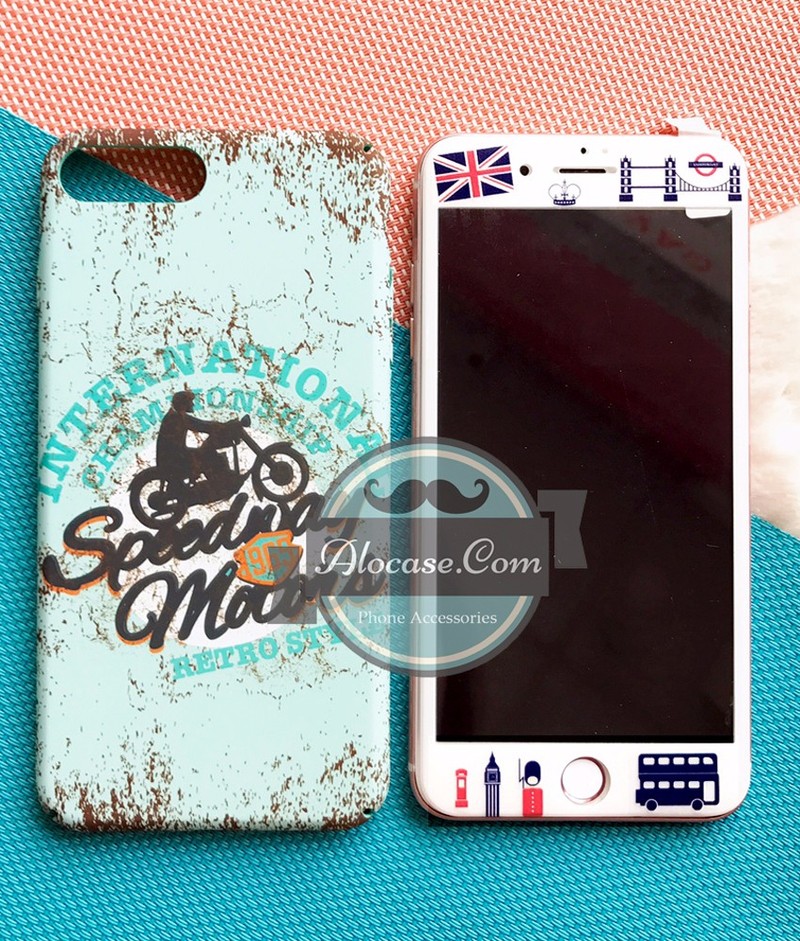 Cường lực 3D 1 Mặt iPhone5-6-6+ - 14