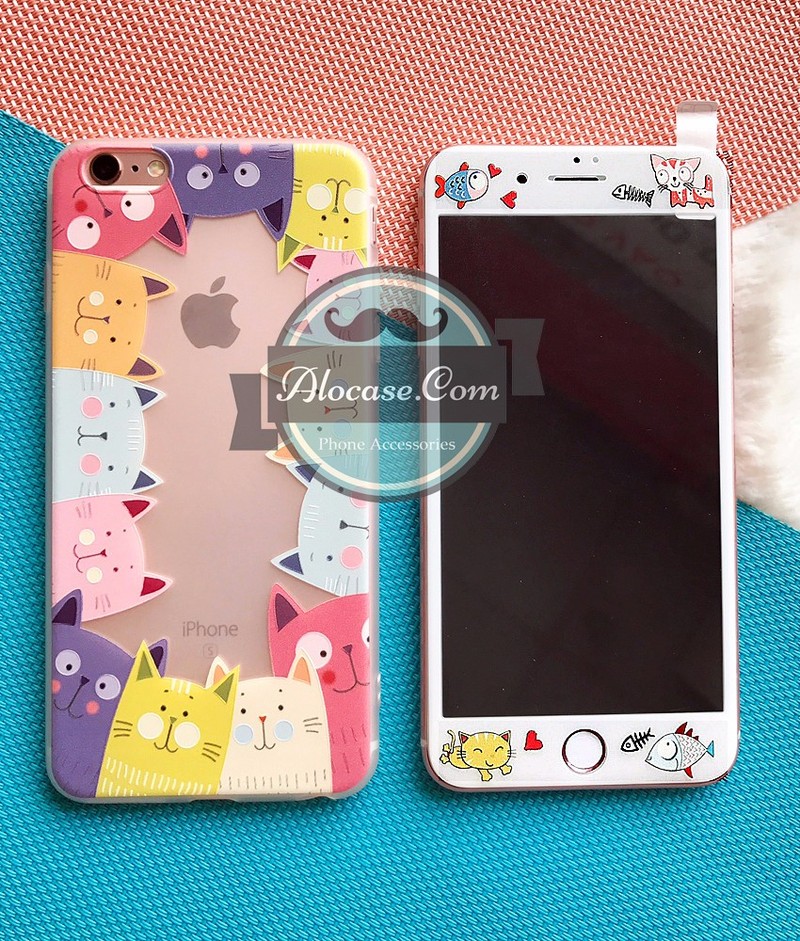 Cường lực 3D 1 Mặt iPhone5-6-6+