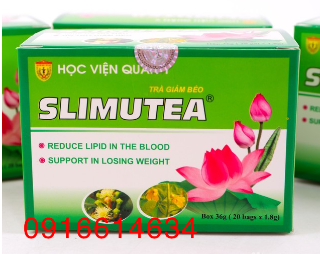 Trà giảm béo slimutea - 1