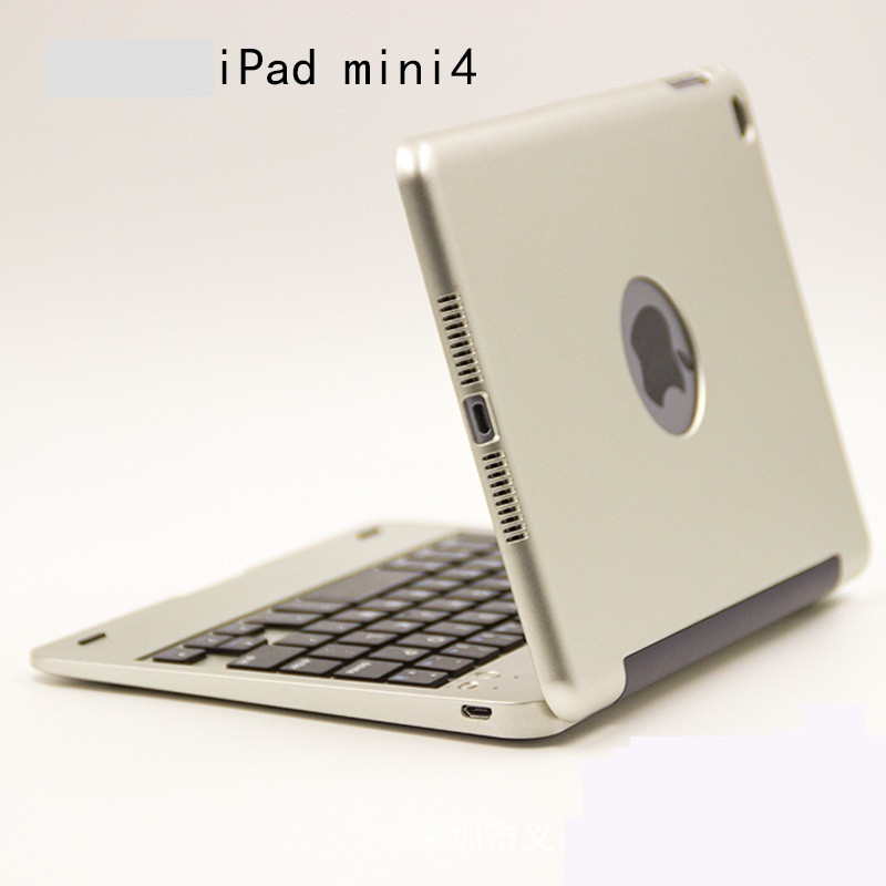Bàn phím Bluetooth iPad mini 4 case cover keyboard - 3