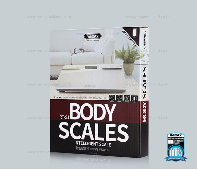 Cân Điện Tử Thông Minh Remax-Đo Được Cơ-Xương-Mỡ-Nước trong cơ thể - 15