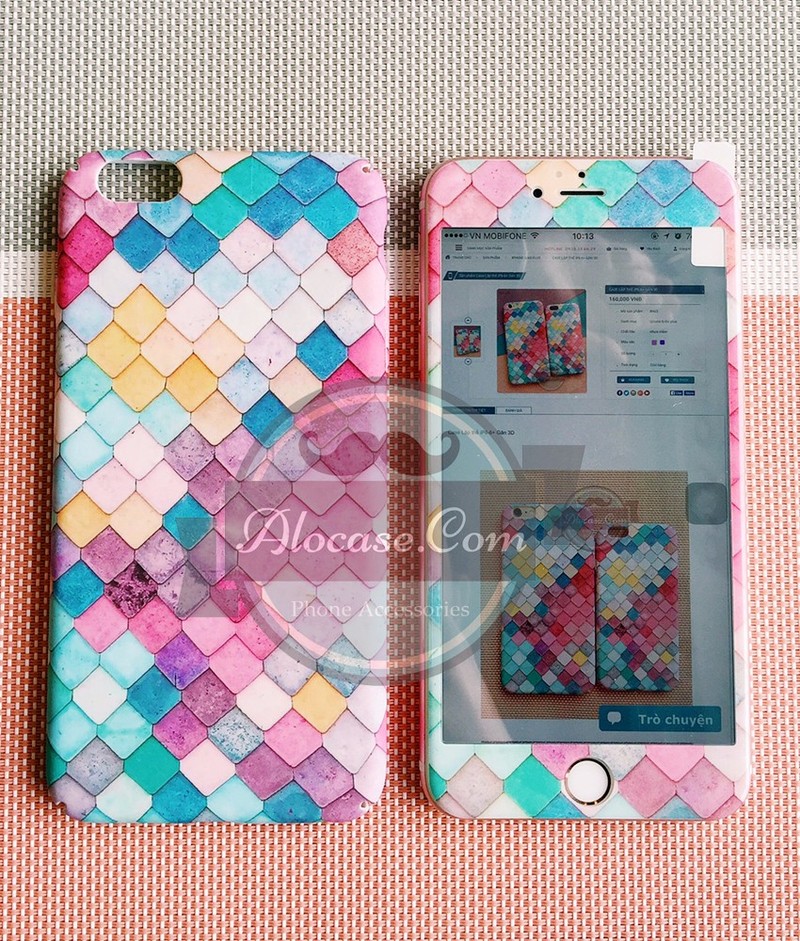 Cường lực 3D 1 Mặt iPhone5-6-6+ - 1