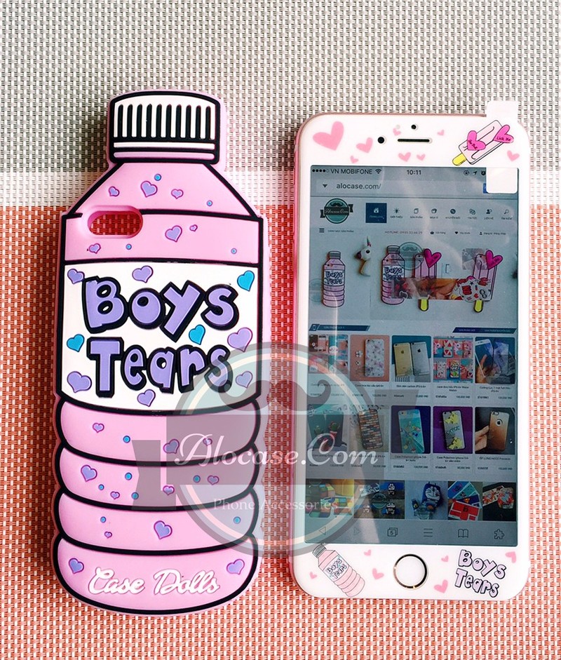 Cường lực 3D 1 Mặt iPhone5-6-6+ - 10