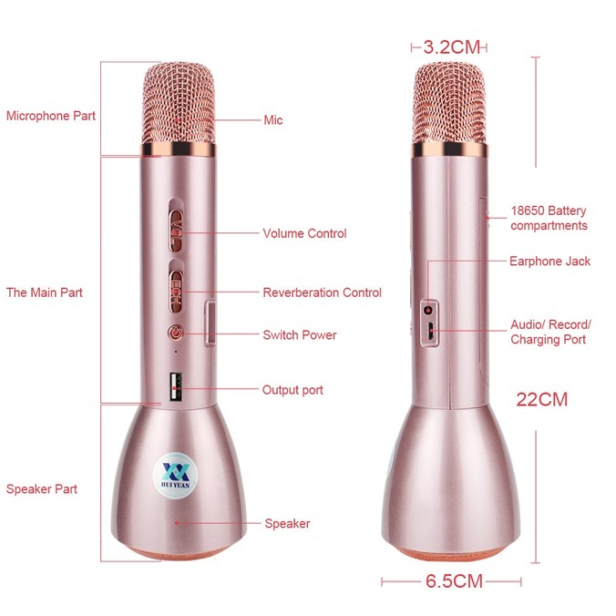 Micro Bluetooth 6