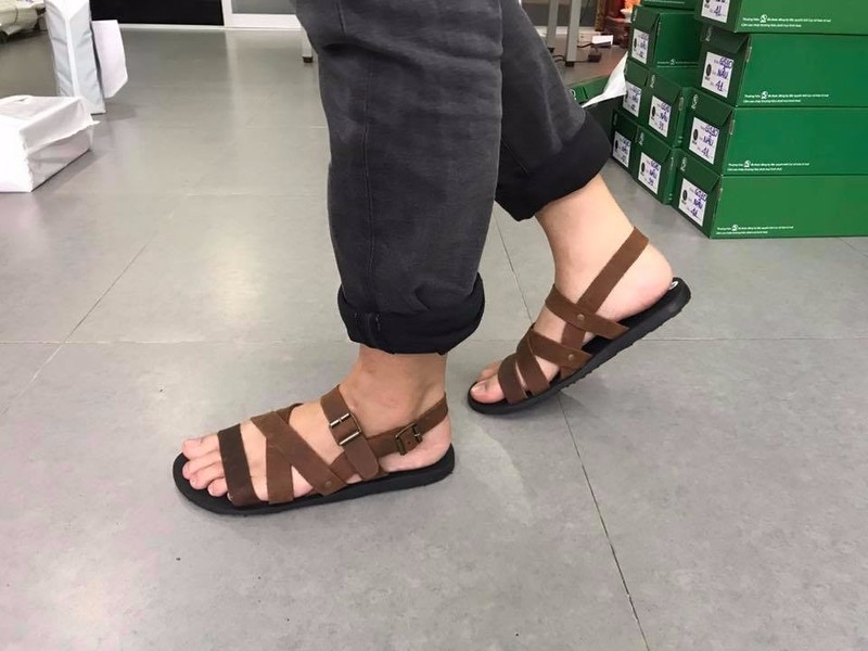 Sandal nam da bò GS02 - 2