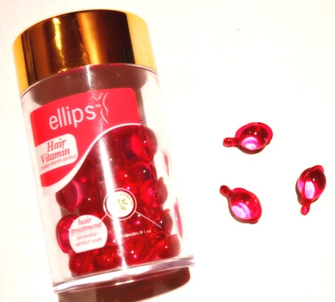 Vitamin dưỡng tóc Ellips