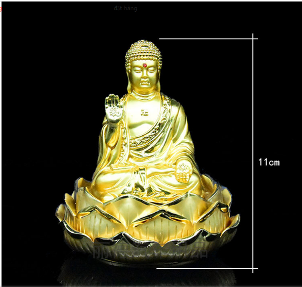 tượng phật trang trí xe hơi, nước hoa xe hơi, tượng phật phong thủyoto - 33