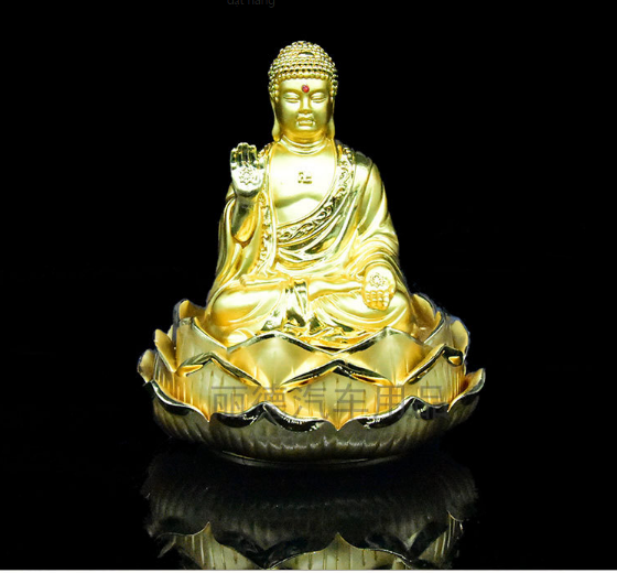 tượng phật trang trí xe hơi, nước hoa xe hơi, tượng phật phong thủyoto - 32