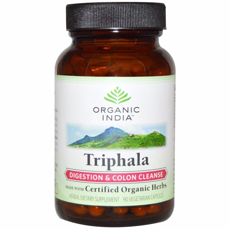 Thanh Lọc Ruột Triphala Organic India