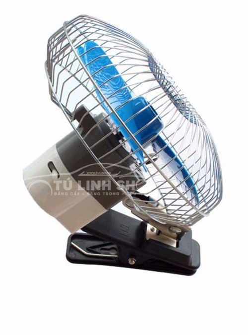 quat 12v kep tren o to