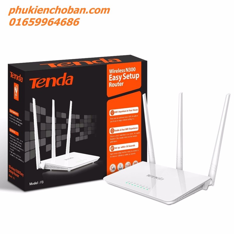 300Mbps Wireless wifi modem Router 300m - 5