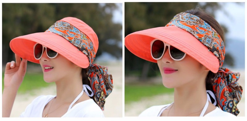 mũ chống nắng nữ, mũ chống nắng 360 độ , mũ chống nắng tuyệt đối - 12