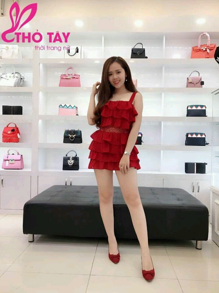 Dam suong 2 day beo tang phoi ren eo D272