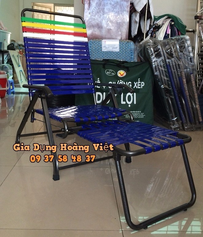 Giường bố , ghế bố xếp , ghế cafe , ghế bố inox cao cấp , salon đỏ đen - 27