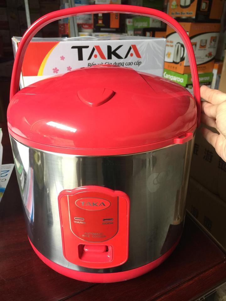 Nồi cơm điện Taka TKE689 - 2 lít 7