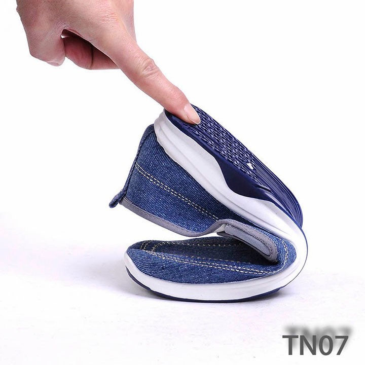 Giày sneaker nam kiểu dáng ôm chân form chuẩn catino tn07 xanh navy Giày sneaker nam kiểu dáng ôm chân form chuẩn catino tn07 xanh navy