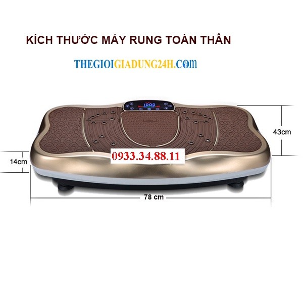 máy rung toàn thân