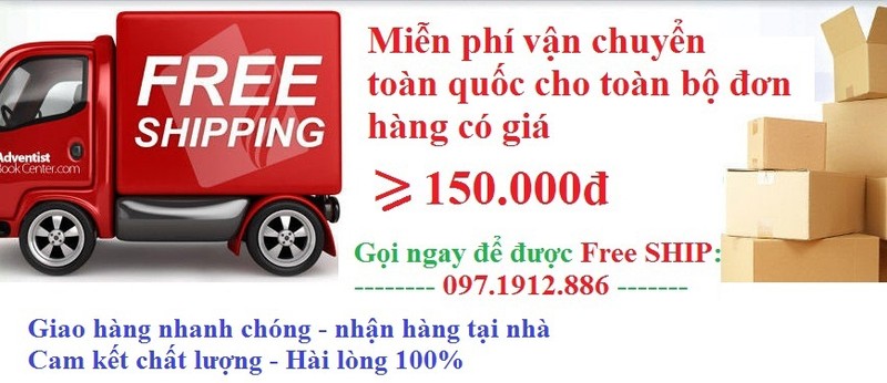 Miễn phí vận chuyển toàn quốc
