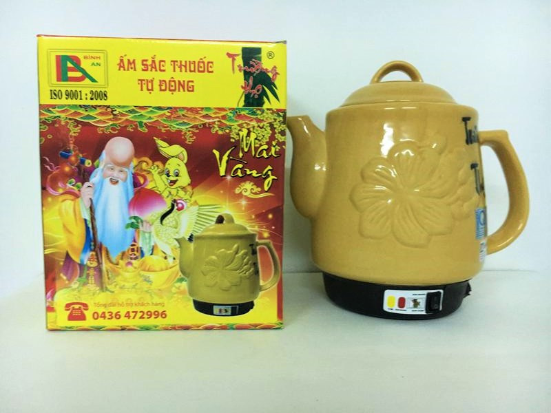 Am sac thuoc Truong Tho Mai Vang