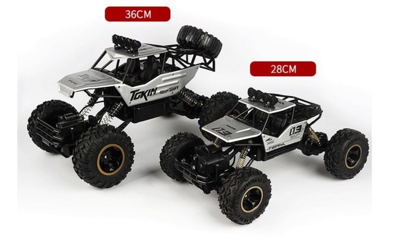 Xe địa hình điều khiển kích thước lớn 37 cm, 2.4Ghz, tỷ lệ 1:12 - 3
