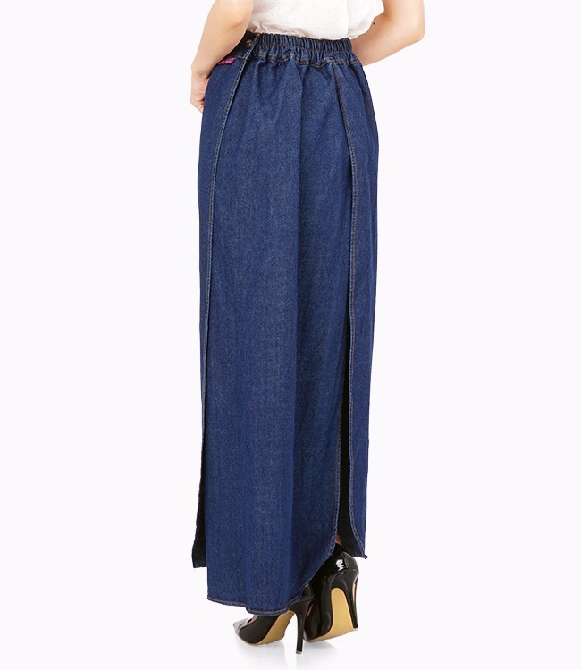 Váy chống nắng jean cao cấp Váy chống nắng jean cao cấp