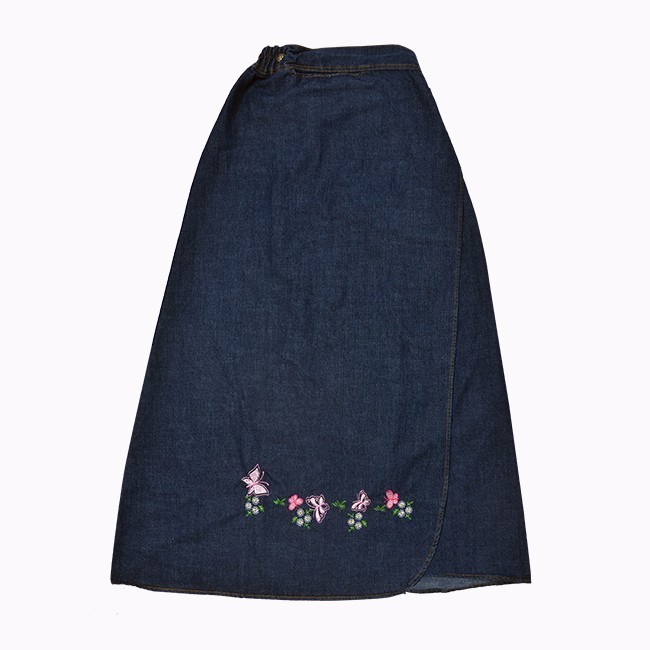 Váy chống nắng jean cao cấp Váy chống nắng jean cao cấp