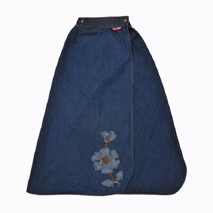 Váy chống nắng jean cao cấp Váy chống nắng jean cao cấp