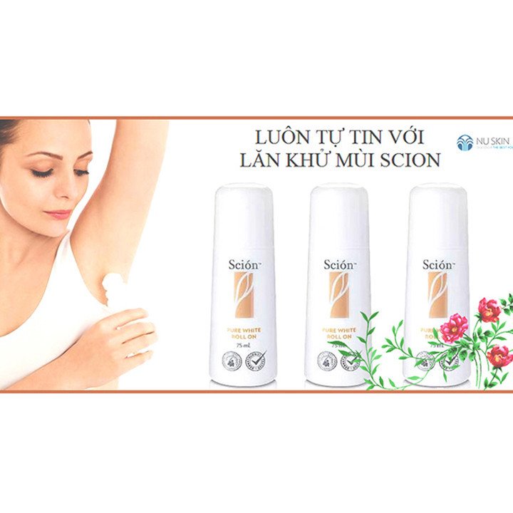Lăn khử mùi cơ thể scion pure white roll on Lăn khử mùi cơ thể scion pure white roll on