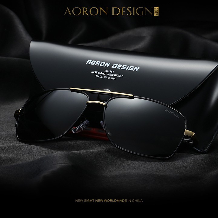 Kính mát nam phân cực cao cấp aoron 8724 - nvfashion Kính mát nam phân cực cao cấp aoron 8724 - nvfashion