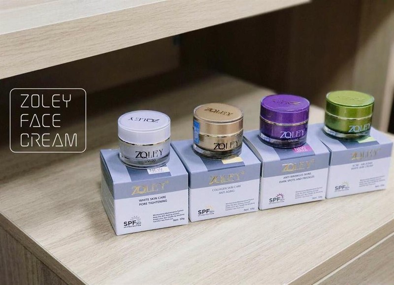 Kem dưỡng trắng da se khít lỗ chân lông zole.y 10gr Kem dưỡng trắng da se khít lỗ chân lông zole.y 10gr